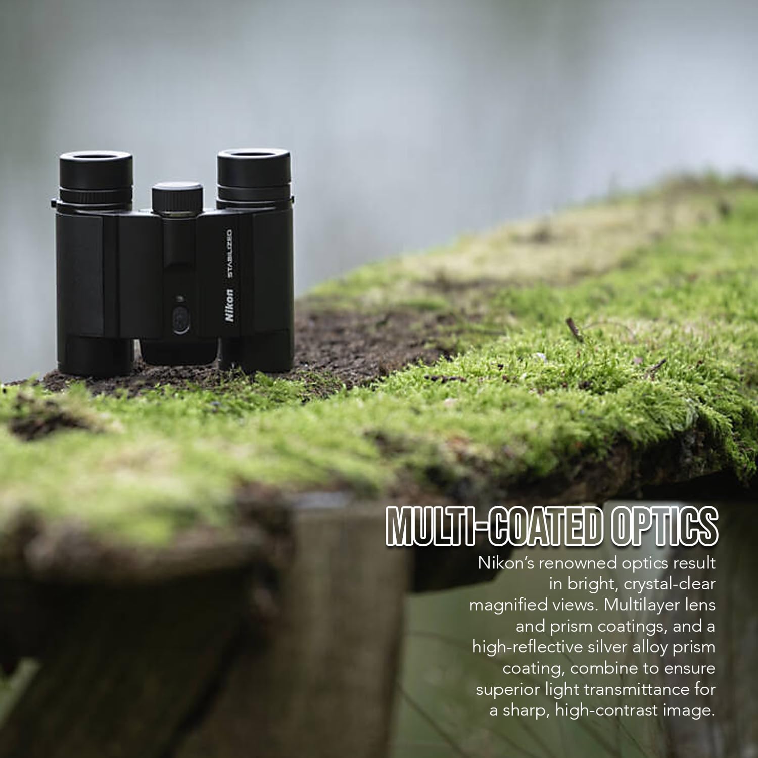 Amazon.com : Nikon 10x25 S Dual-Hinge Design Stabilized Binoculars