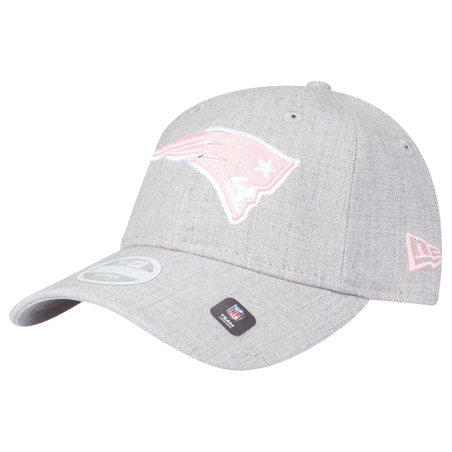 New Era 9Twenty Strapback Women Cap - NFL Teams heather grey