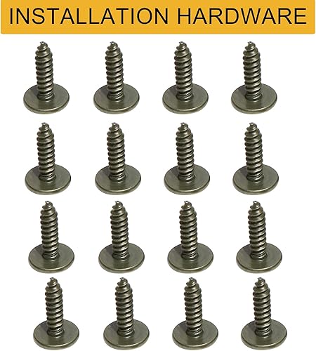 Miniatura 8 de YHTAUTO Protectores contra salpicaduras de repuesto para Toyota 4Runner 2005-2009, accesorios para guardabarros para automóvil, protector de rueda