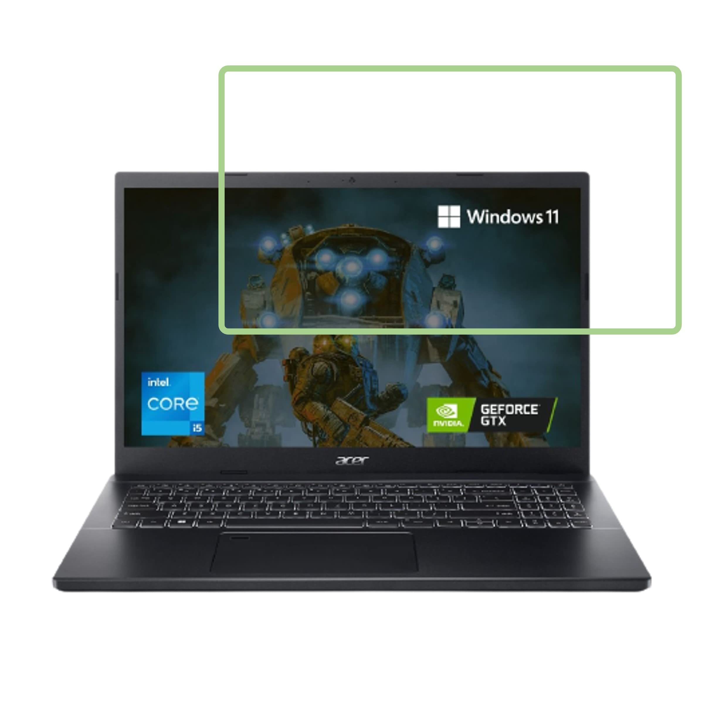 DVTECH� 9H Flexible Unbreakable Scratch resistance laptop Screen protector for Acer Aspire 7 Gaming 12th Gen Intel Core i5 (15.6 inch) (Not a Tempered glass) (B0BN696DBC) Amazon Price History, Amazon Price Tracker