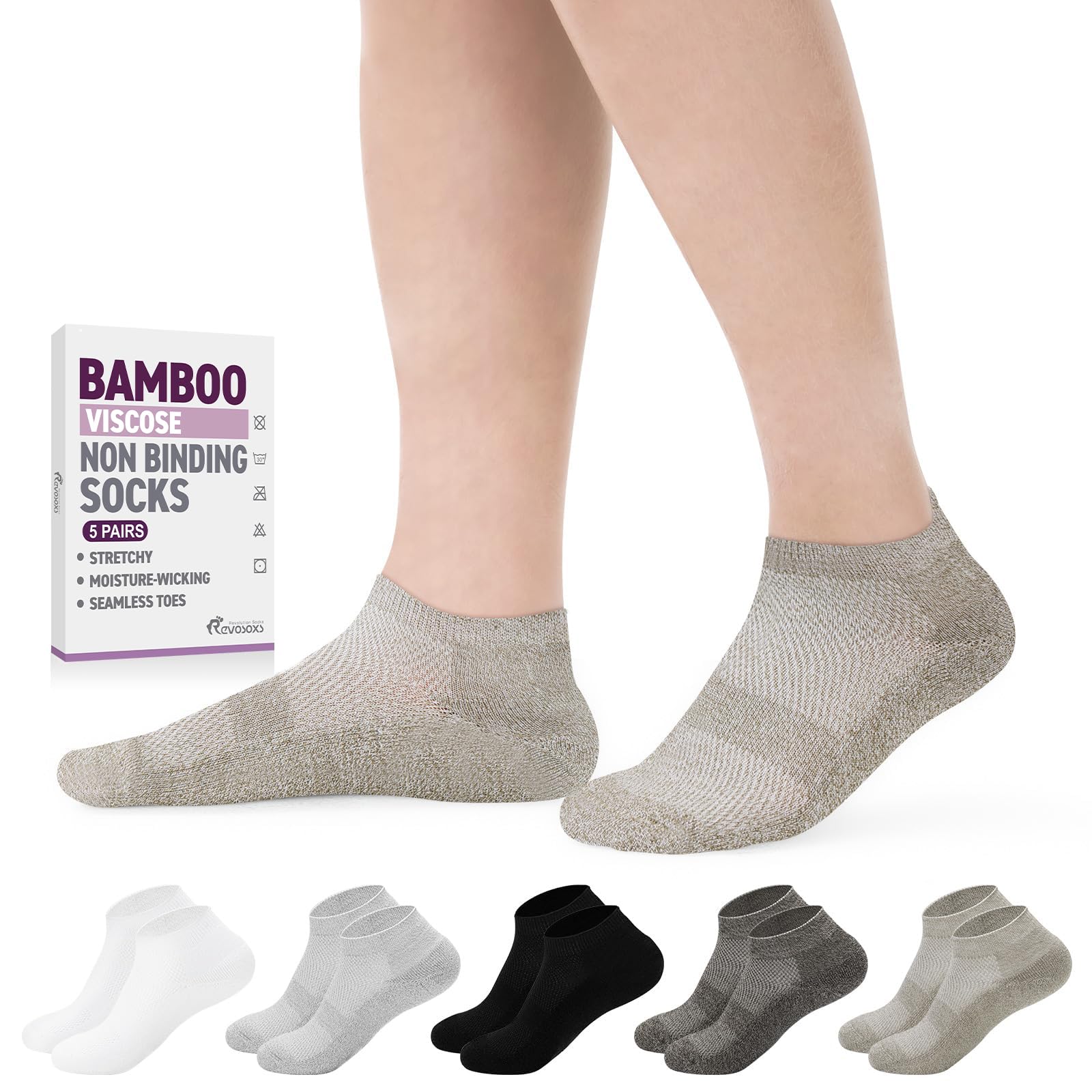Revosoxs Diabetic Socks