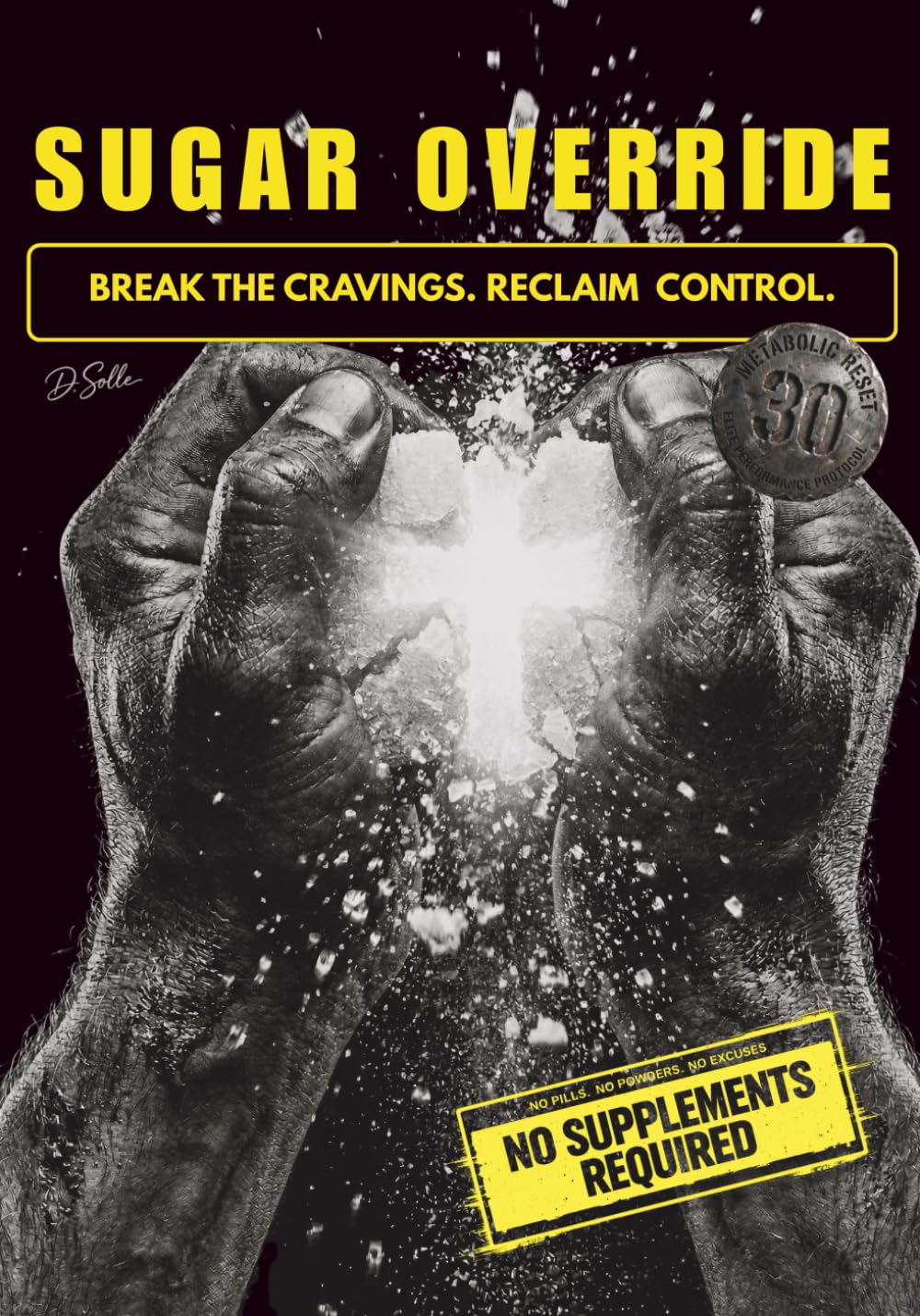 SUGAR OVERRIDE: The 30-Day Biological Hard-Reset Protocol. Reclaim Your Metabolism. Defeat the Cravings.