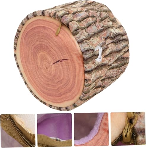 Miniatura 8 de Caja de pañuelos de árbol marrón claro, organizador de servilletas, soporte para pañuelos faciales para oficina en casa, contenedor decorativo