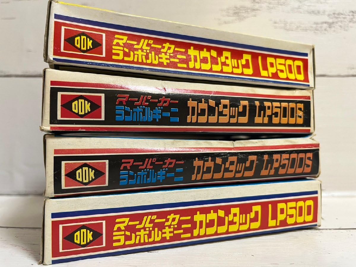 Amazon.co.jp: ODK オダカ スーパーカー ランボルギーニ カウンタック