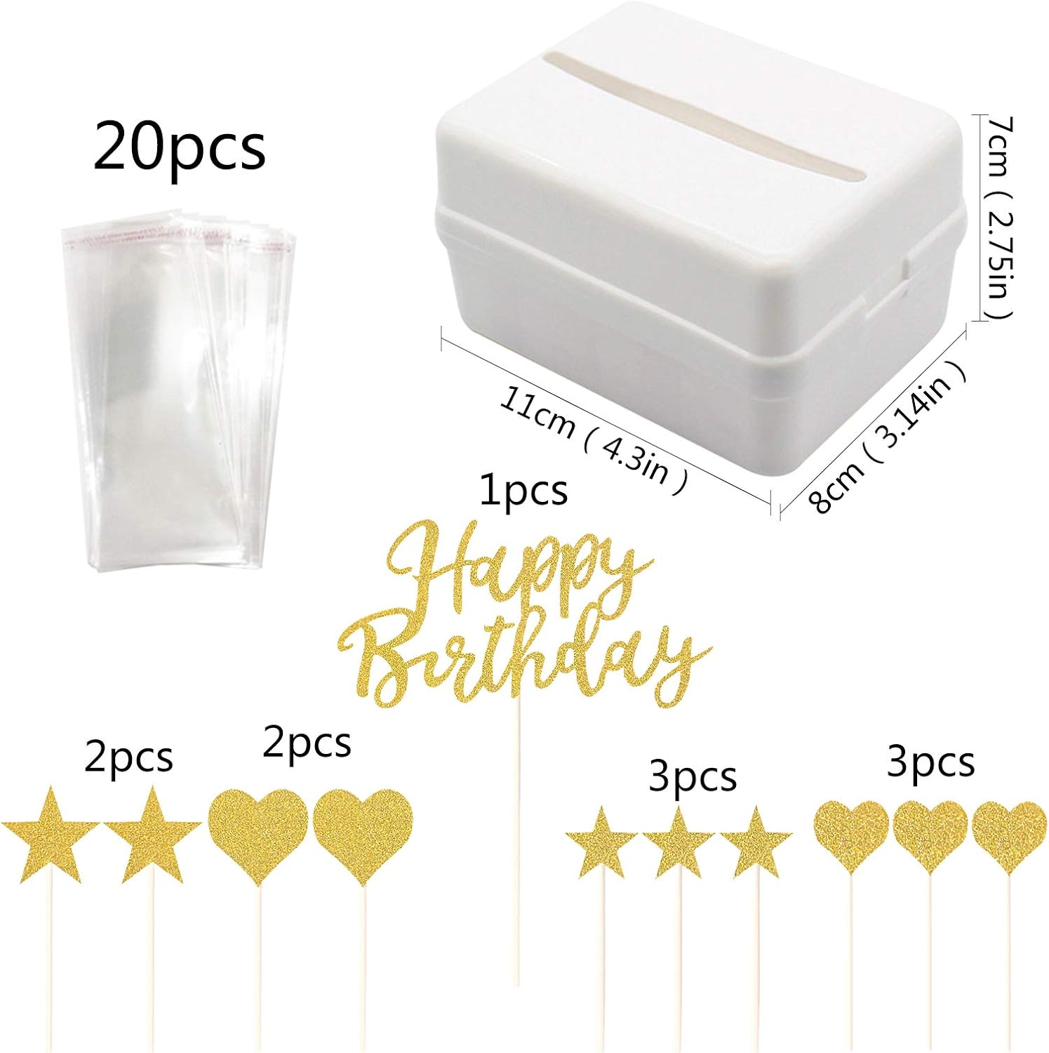 Cake Birthday Money Box Set, Money Pulling Cake Reusable Cake Money Box