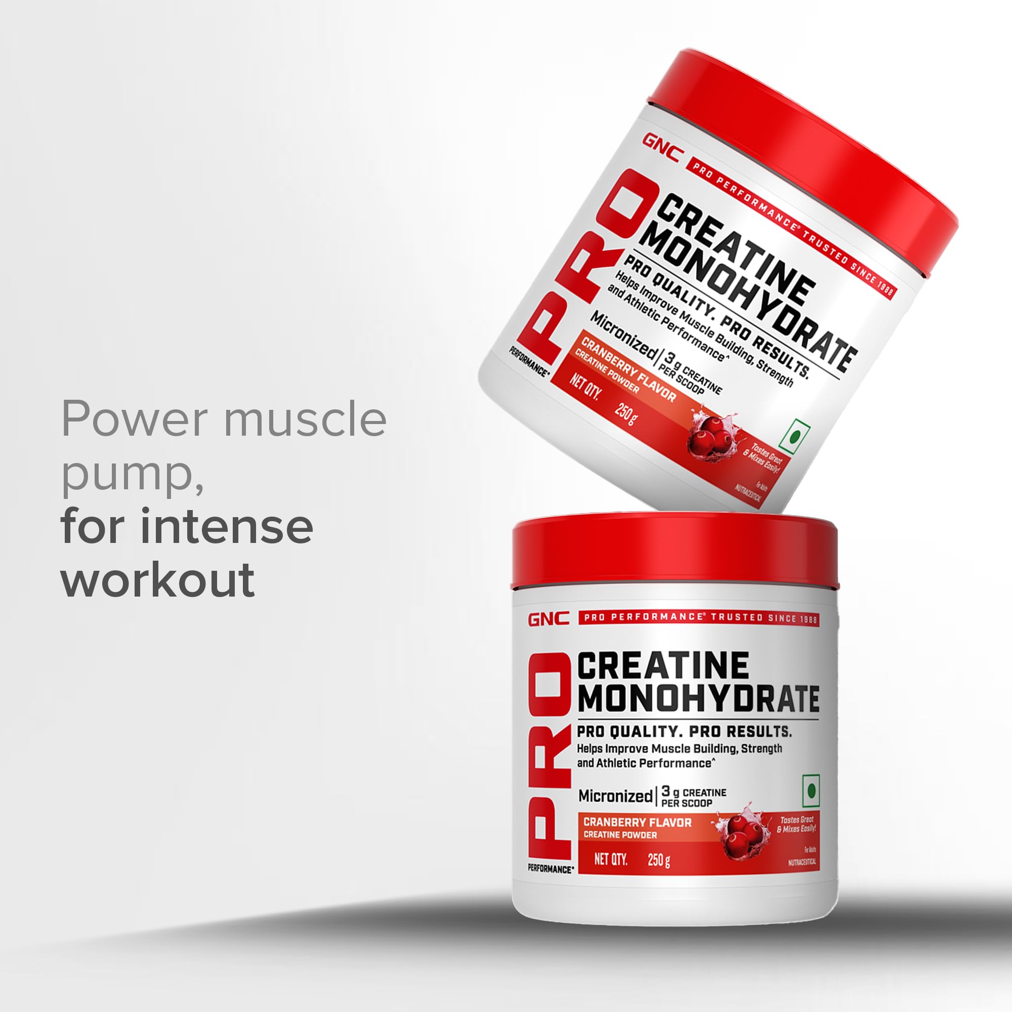 GNC Creatine Monohydrate PRO Performance Powder | 3g, Micronized | 250g — Amazon image 13