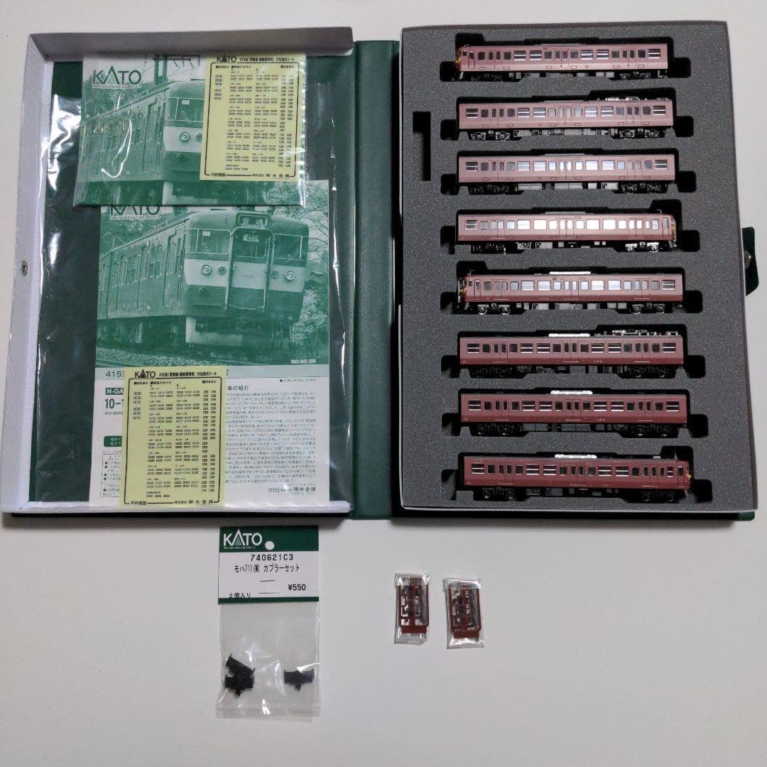 KATO 415系-100基本セット 500増結セット KATO 415系-100基本セット+