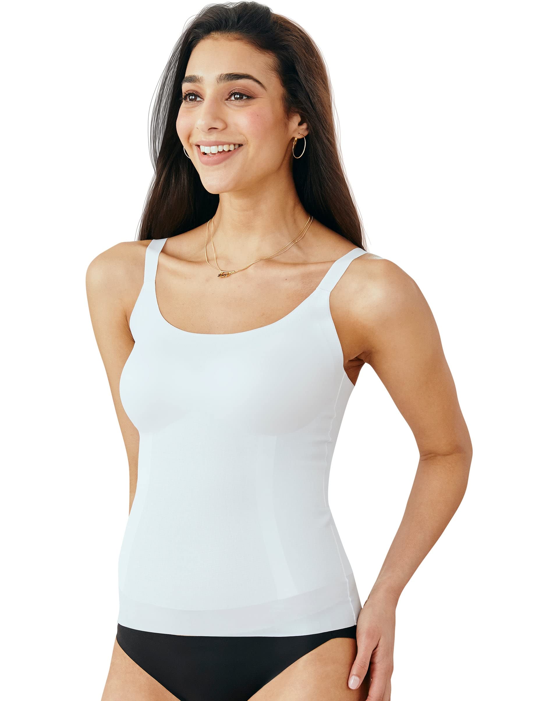 Women's Shaping Cami with Adjustable Cups