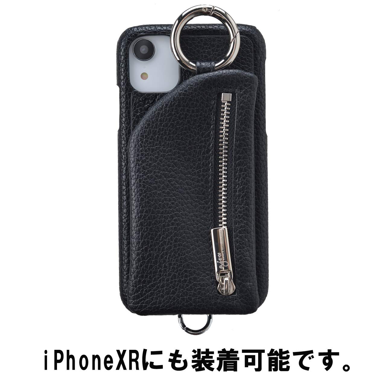 msy♪　ajew iPhoneⅩR/11ケース dress case】 iPhoneXR.11 / purple(発送はご注文から3営業日