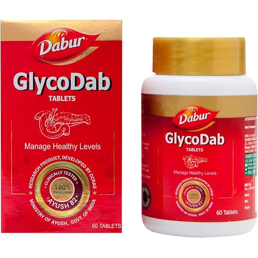 GlycoDab - 60 Tablets