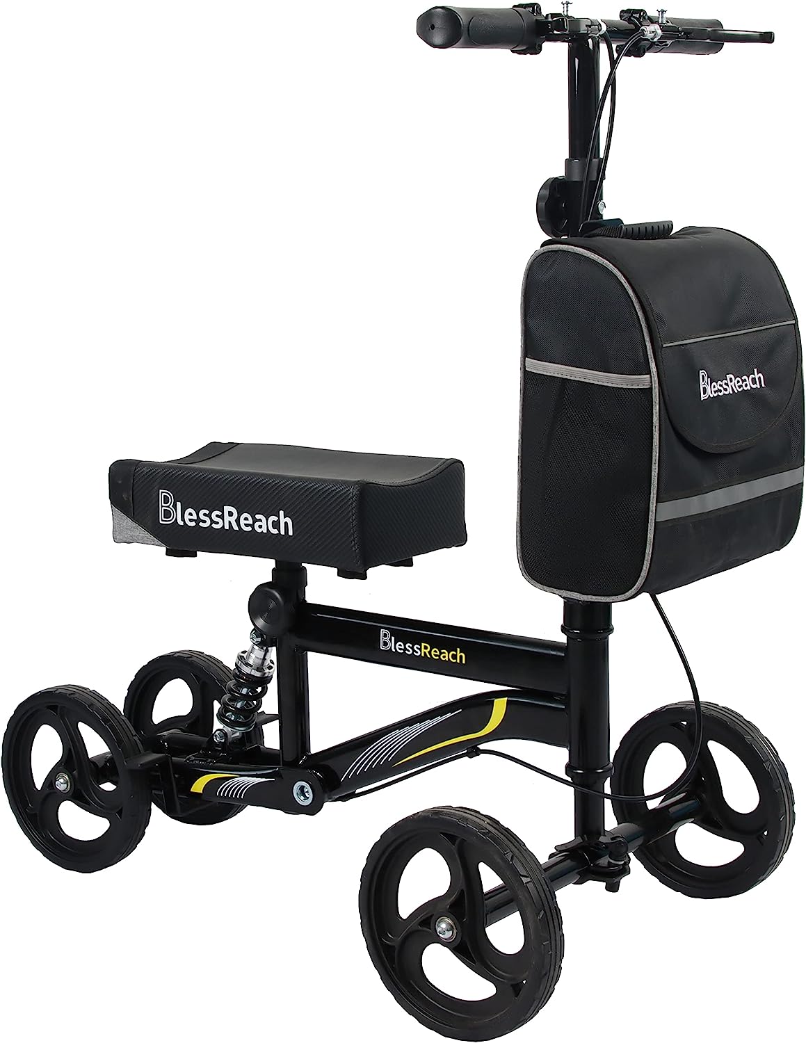BlessReach WB-2208 assembly checklist summary infographic