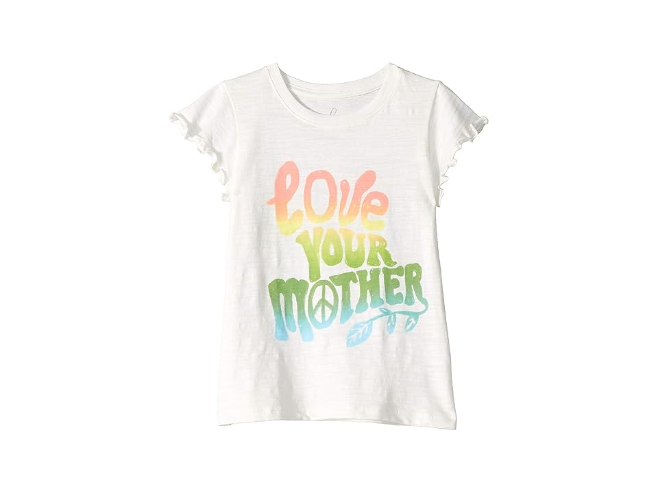 

PEEK Love Your Mother Tee (Toddler/Little Kids/Big Kids) (White) Girl's Clothing