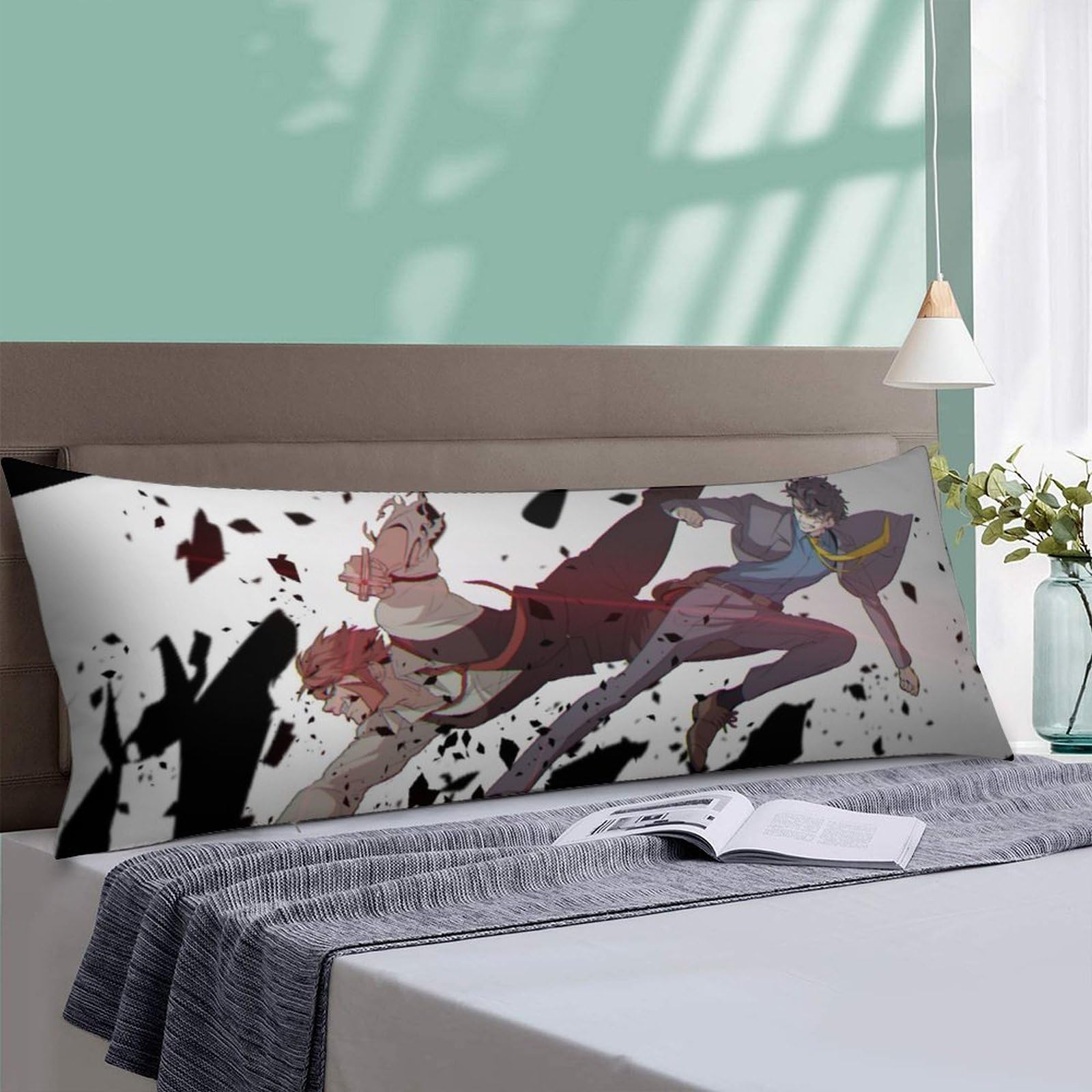 Amazon｜枕カバー 軽量 抱き枕カバー ねんどろいど 血界戦線