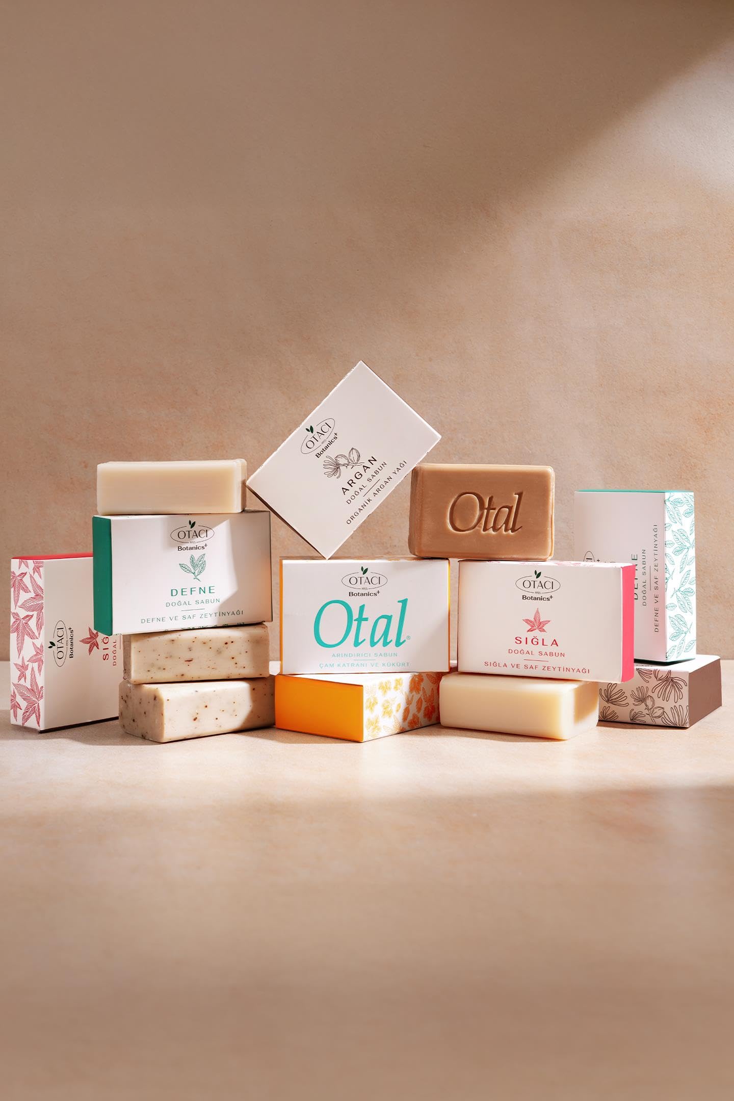 Otacı Botanics+Otal Arındırıcı Sabun