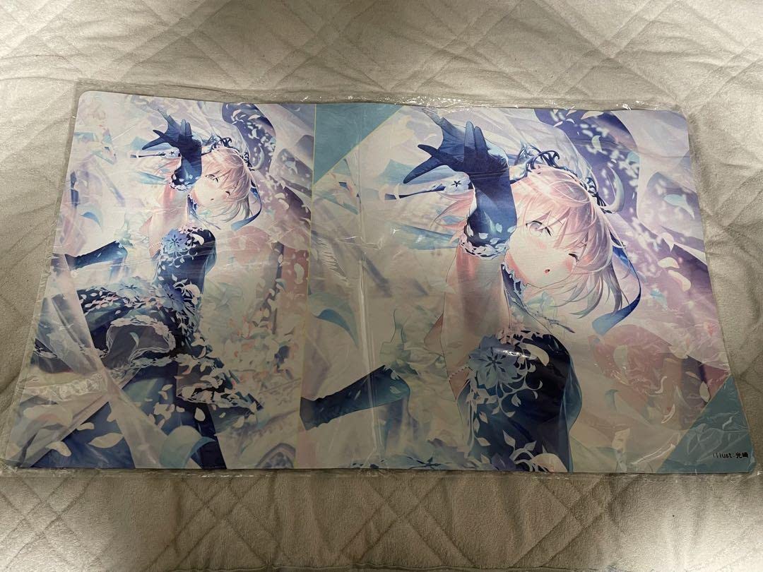 フレシア＆クラスター 光崎 沖田総司 桜セイバー プレイマット BOOTH