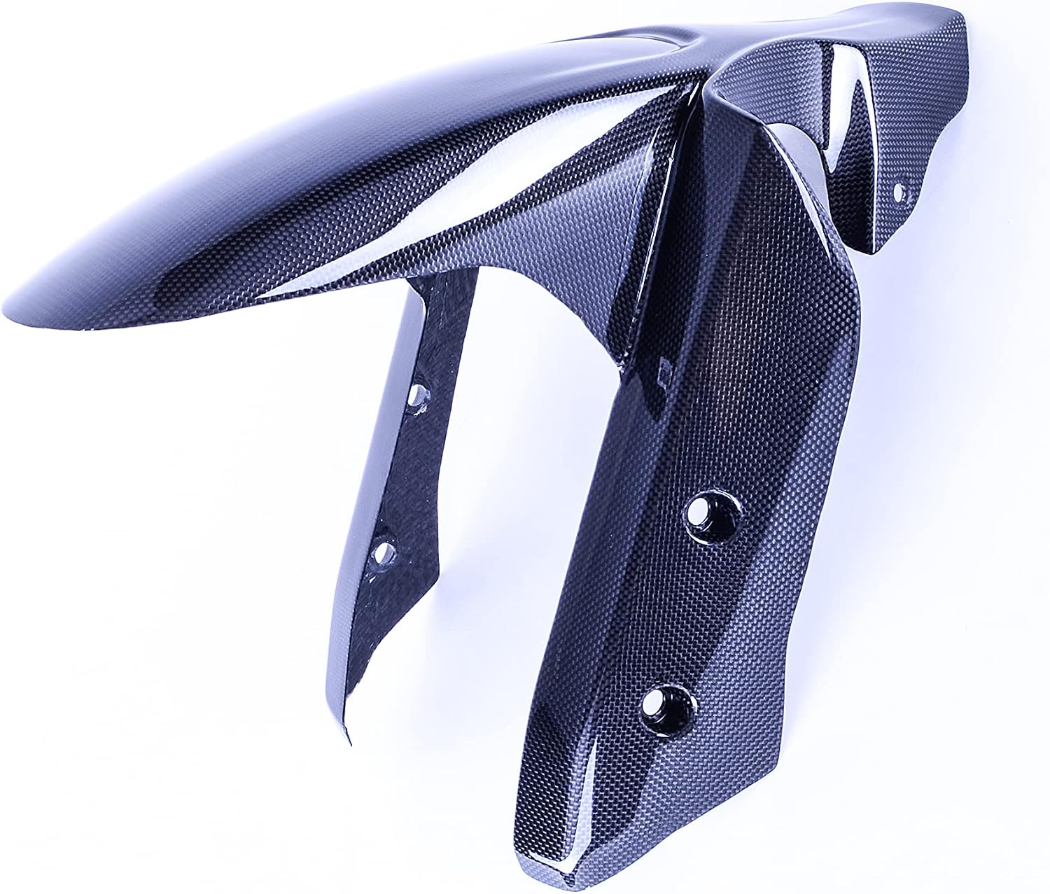 Bestem Carbon Fiber Front Fenders Front Mudguard Hugger Cowl Fairing for Ducati Multistrada 950 1260