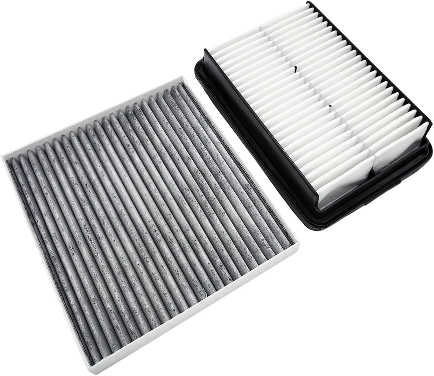 QT160-10881 CABIN&ENGINE AIR FILTER FOR KONA (2018-2023), VELOSTER (2019-2021),SOUL (2020-2024)