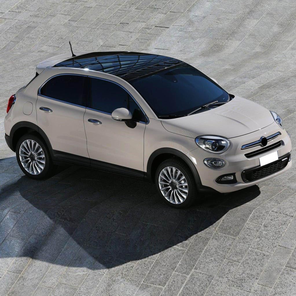 Ön Cam Arka Cam Silecek Fiat 500X ile uyumlu 2015-2018