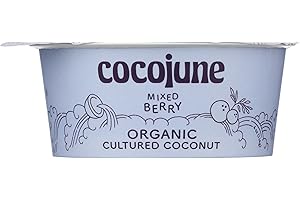 Cocojune Organic Mixed Berry Coconut Yogurt, 4 OZ