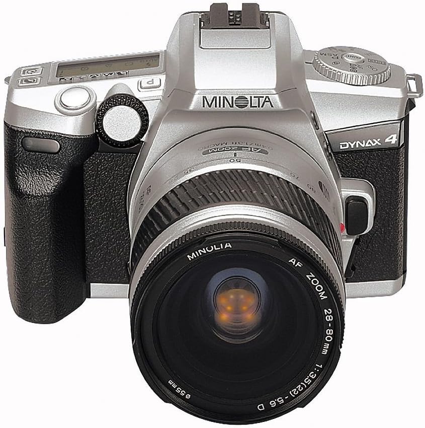 Minolta Dynax 4 135 mm Camera