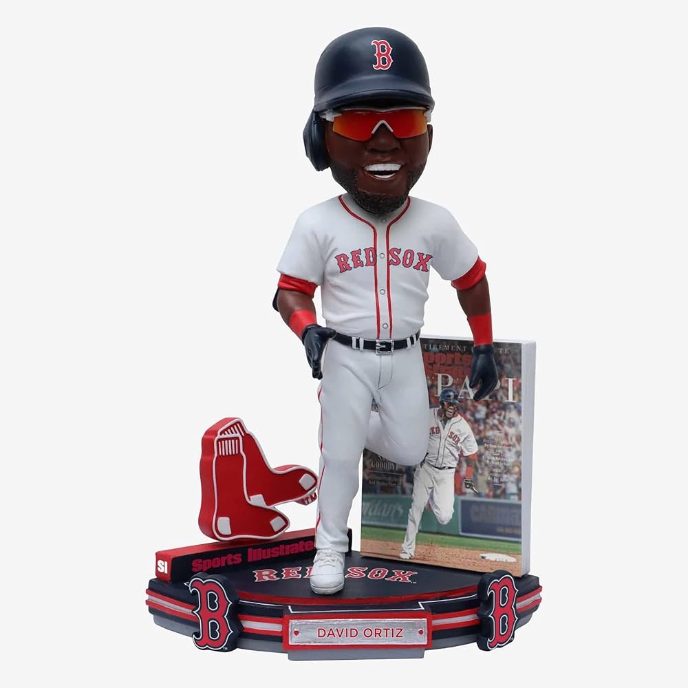 David Ortiz Boston Red Sox Sports Illustrated Cover Bobblehead MLB