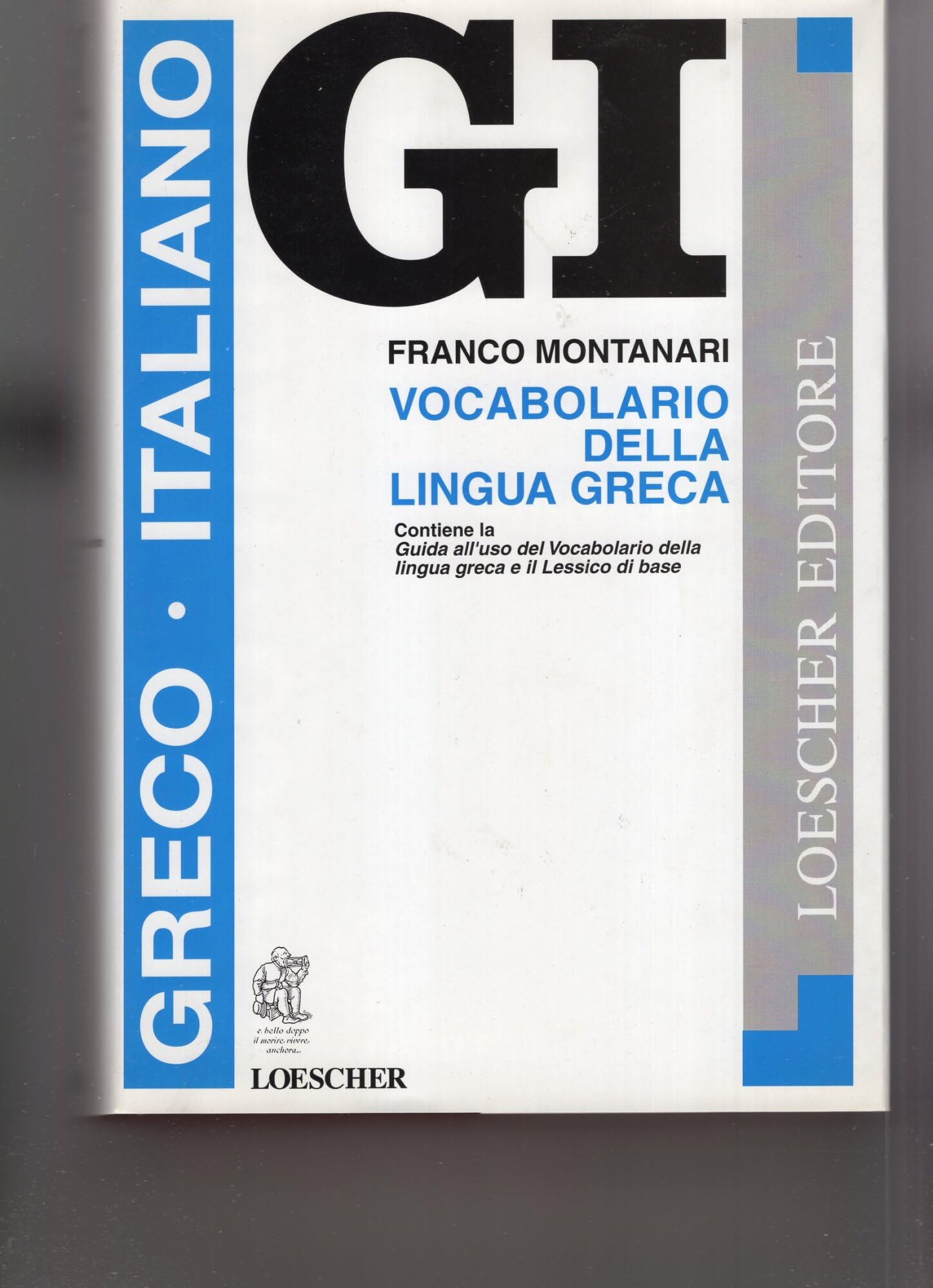 Vocabolario della lingua greca-Guida all'uso
