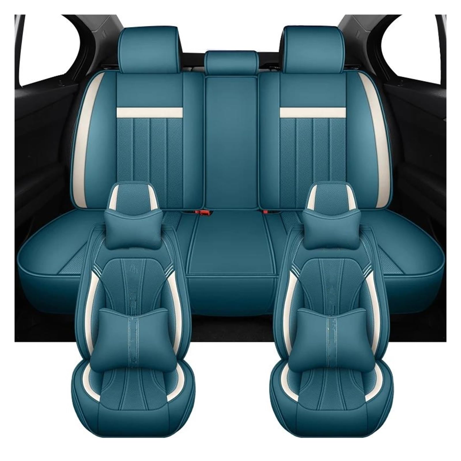 Housse de siège auto Kia polyuréthane imperméable et résistante Luxuny