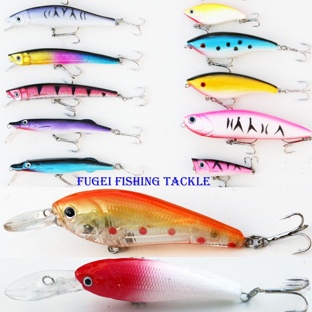 Amazon.co.jp: ハードルアー 36個 セット シャッド、ポッパー