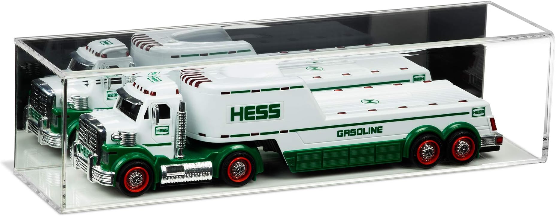 Better Display Cases Versatile Acrylic Display Case with Mirror Back 4.875" x 4.875" x 18.5" (D04/A021-MB)