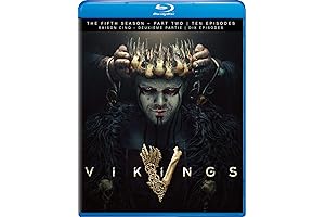 Vikings: Season 5 - Part 2 [Blu-ray]