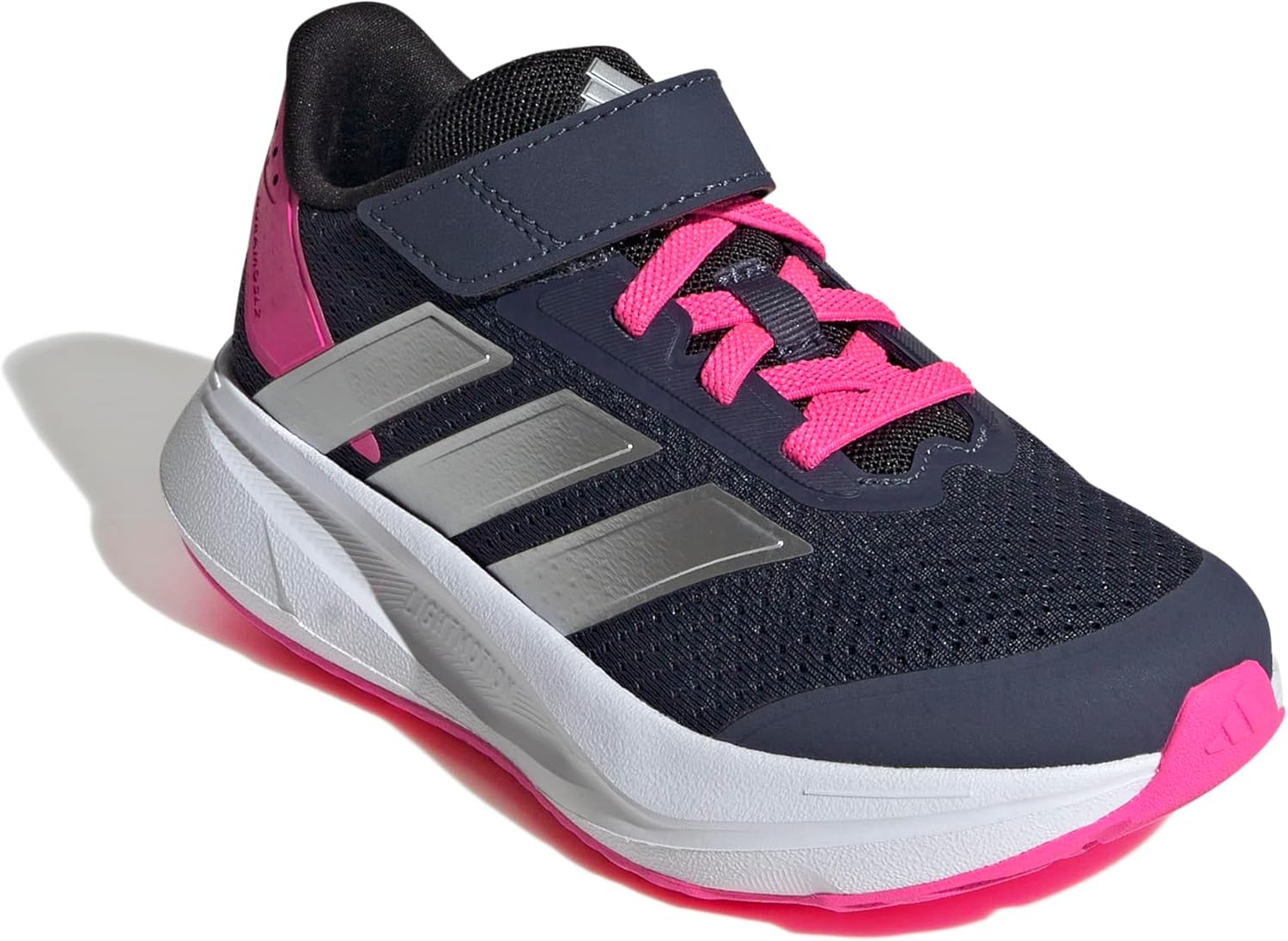 Adidas Unisex-Child Duramo Sl Elastic Lace & Strap Running - Image 5