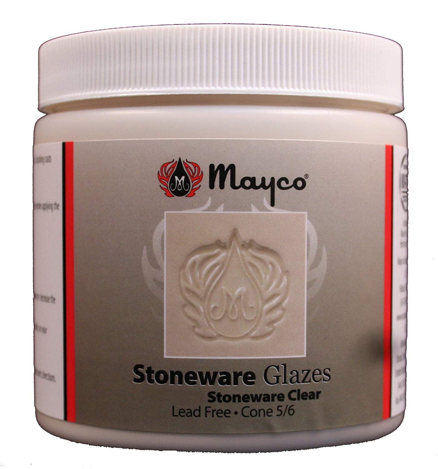 Amazon.com: Mayco Stoneware Clear Glaze - SW001 - Clear - Pint