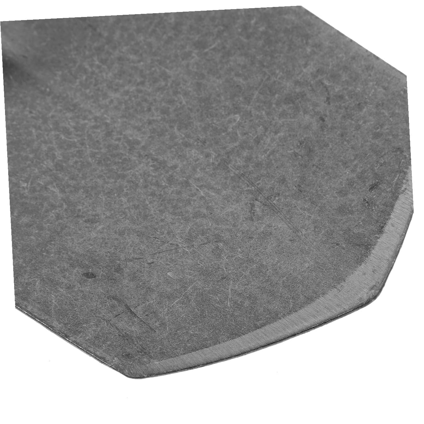 Milisten Herramienta de Jardinería Pala para Cavar de Acero Manganeso Ligera y Práctica Mango Resistente para Trabajo en Huerto y Camping