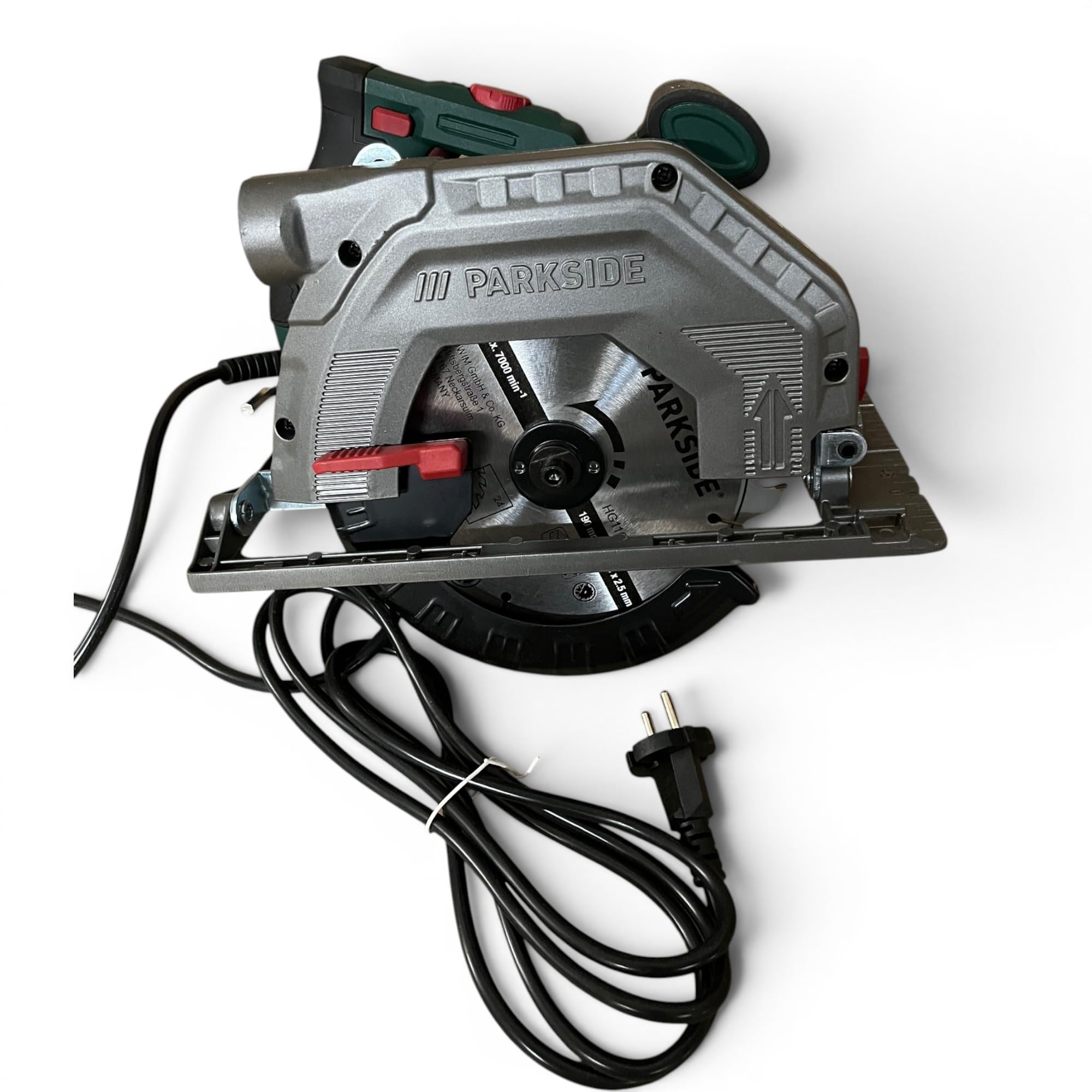 Parkside PHKS 1350 E4 - Sega circolare a mano (1350 W, 230 V)
