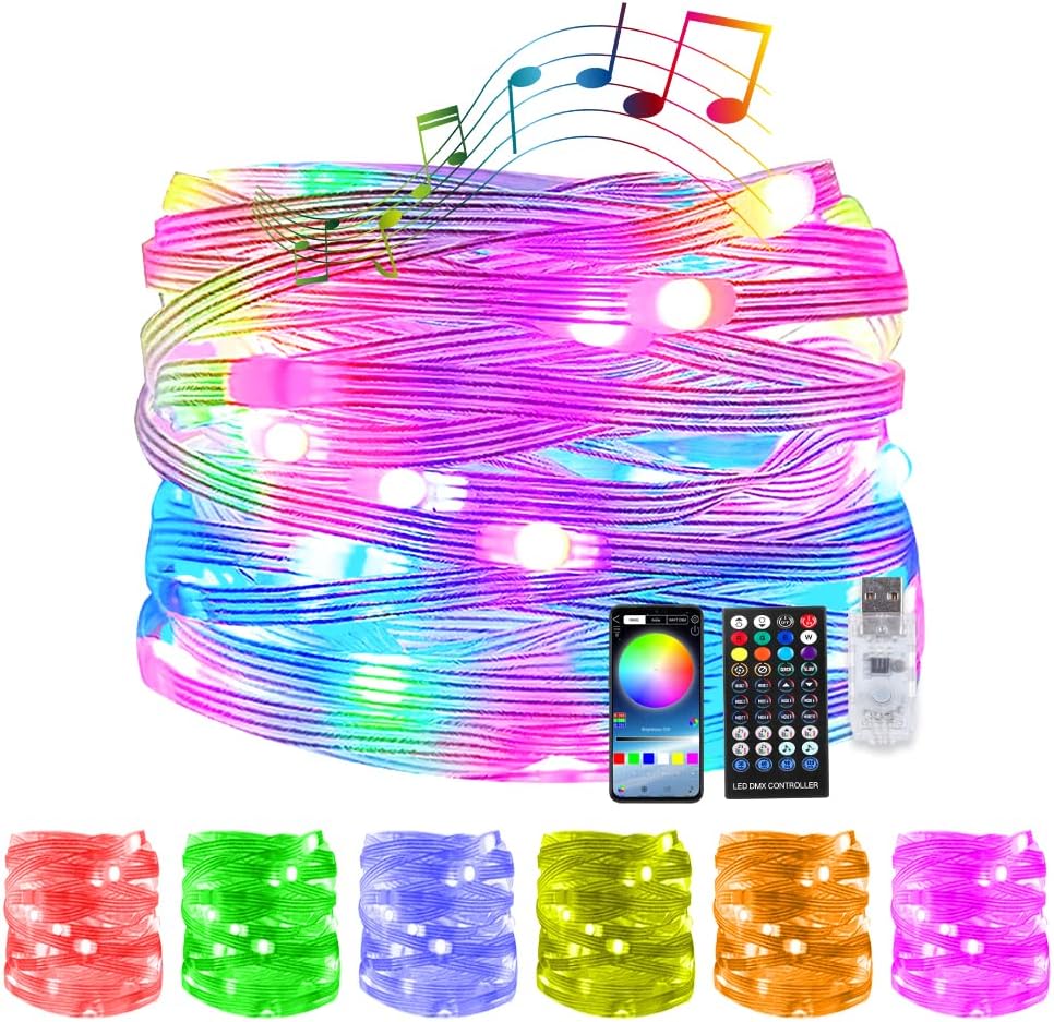 Twinkly Line Starter Kit 1,5m, Mehrfarbiger LED-Streifen, Kit Mit