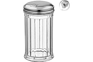 Cute Plastic Sugar Shaker, Sugar Pourer Dispenser