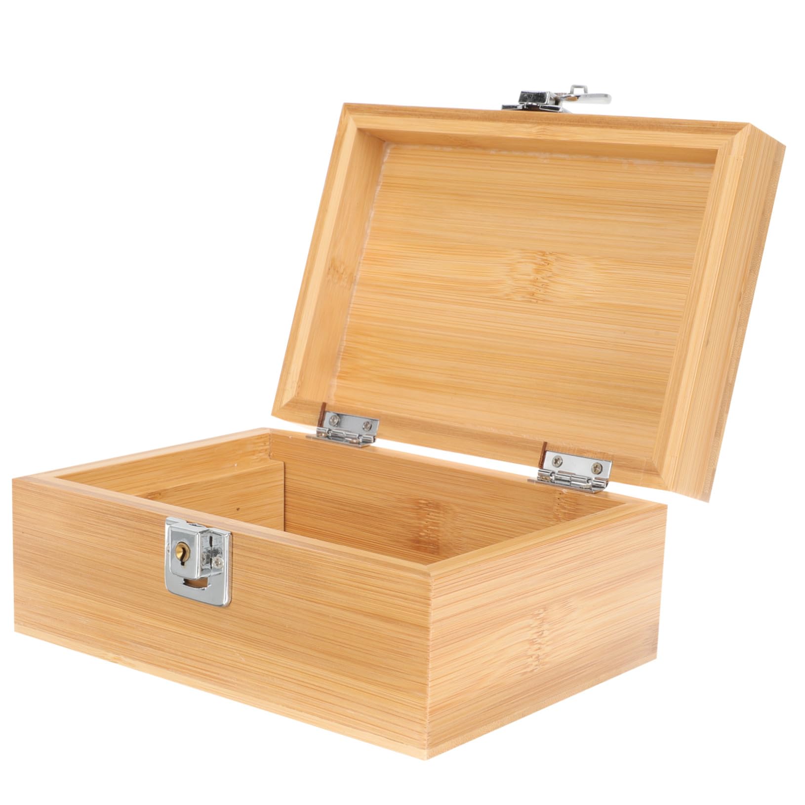 FOMIYES Scatola Porta Sigari in Legno Multifunzionale per Mantenere Freschi i Sigari, Design Moderno e Compatto per Viaggi e Conservazione Sicura