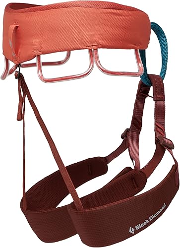 Miniatura 2 de BLACK DIAMOND Arnés de escalada Momentum para mujer
