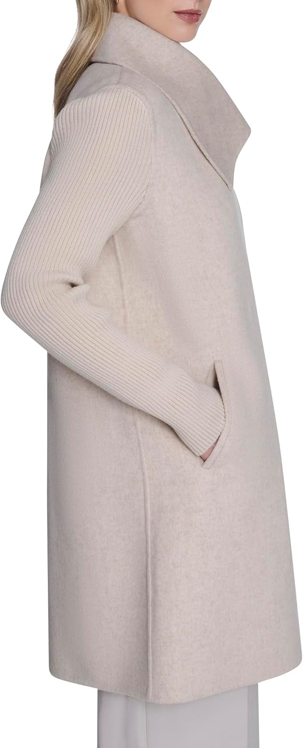 Kenneth Cole Women's Wool Coat - Image 3
