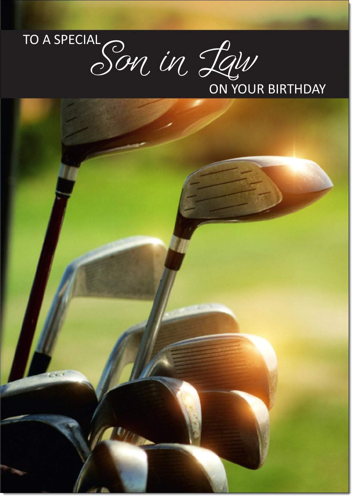 Son Birthday Card - Beer - Groceries