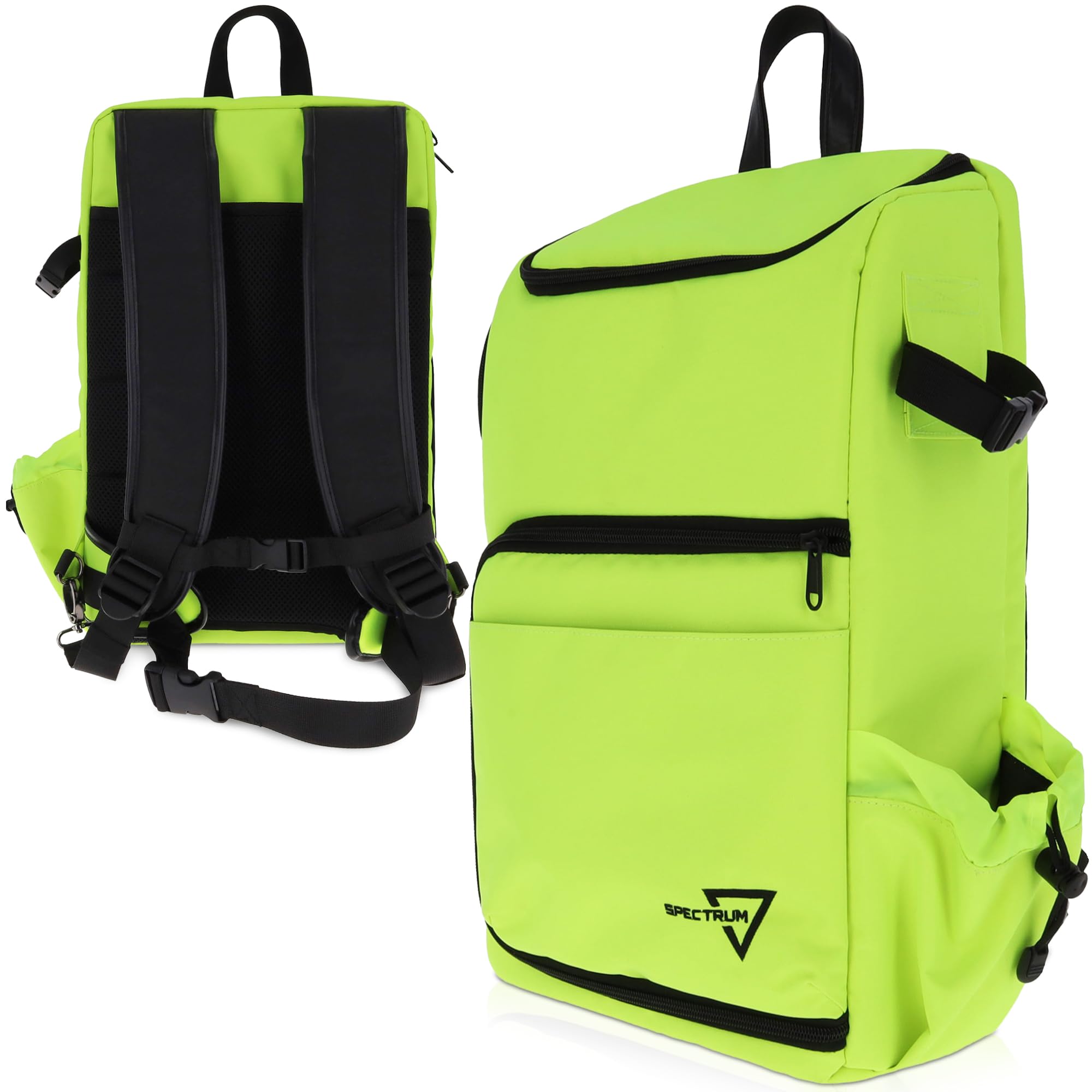 BCW Spectrum TCG Backpack Radioactive Green