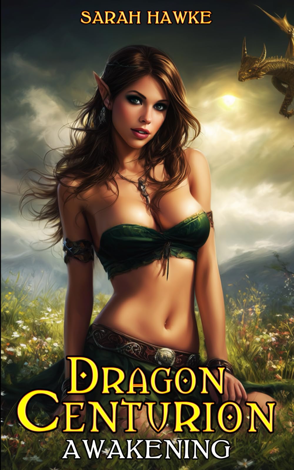 Awakening: A Fantasy Harem Adventure (Dragon Centurion)