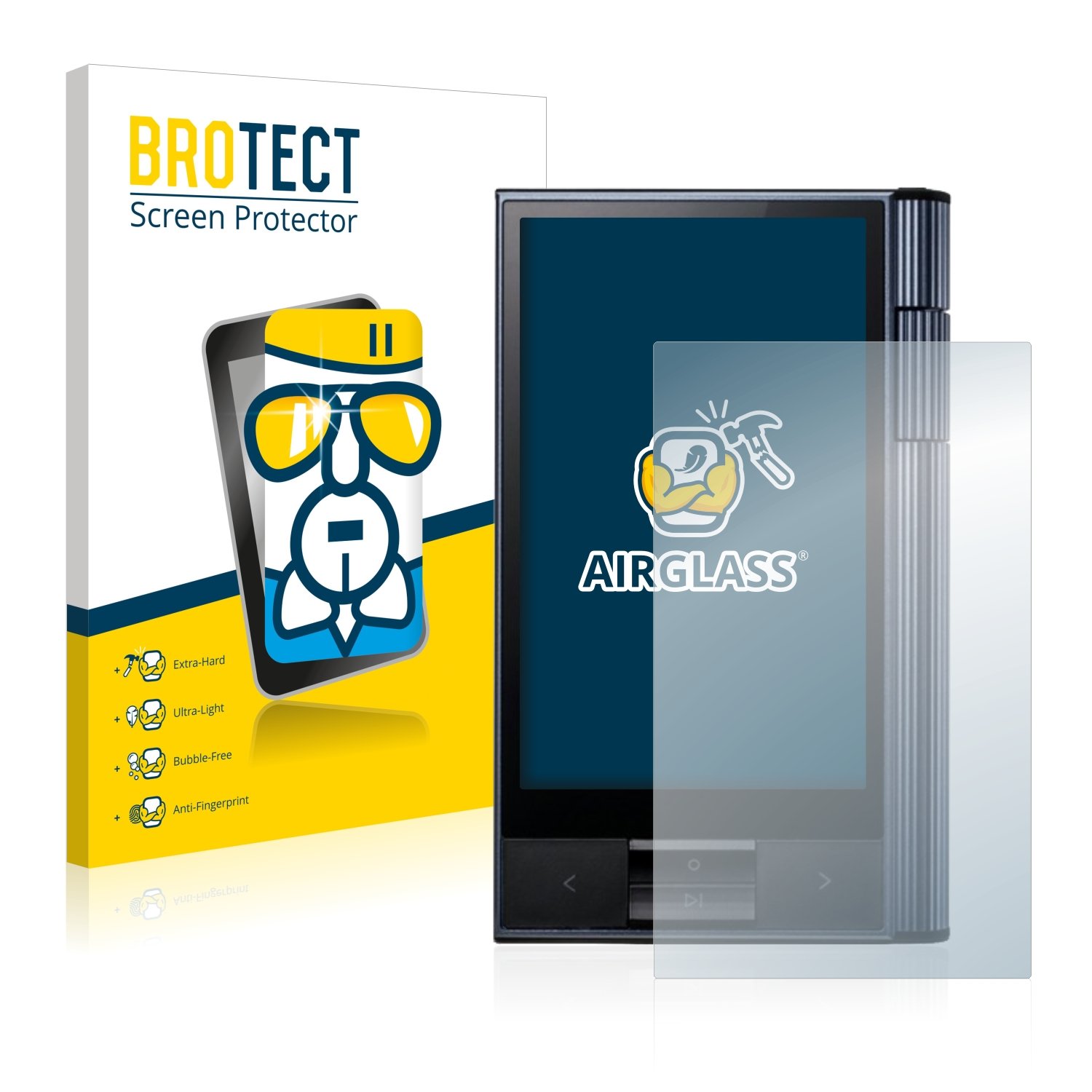 Brotect Pellicola Protettiva Vetro Per Astell&Kern A&norma SR35