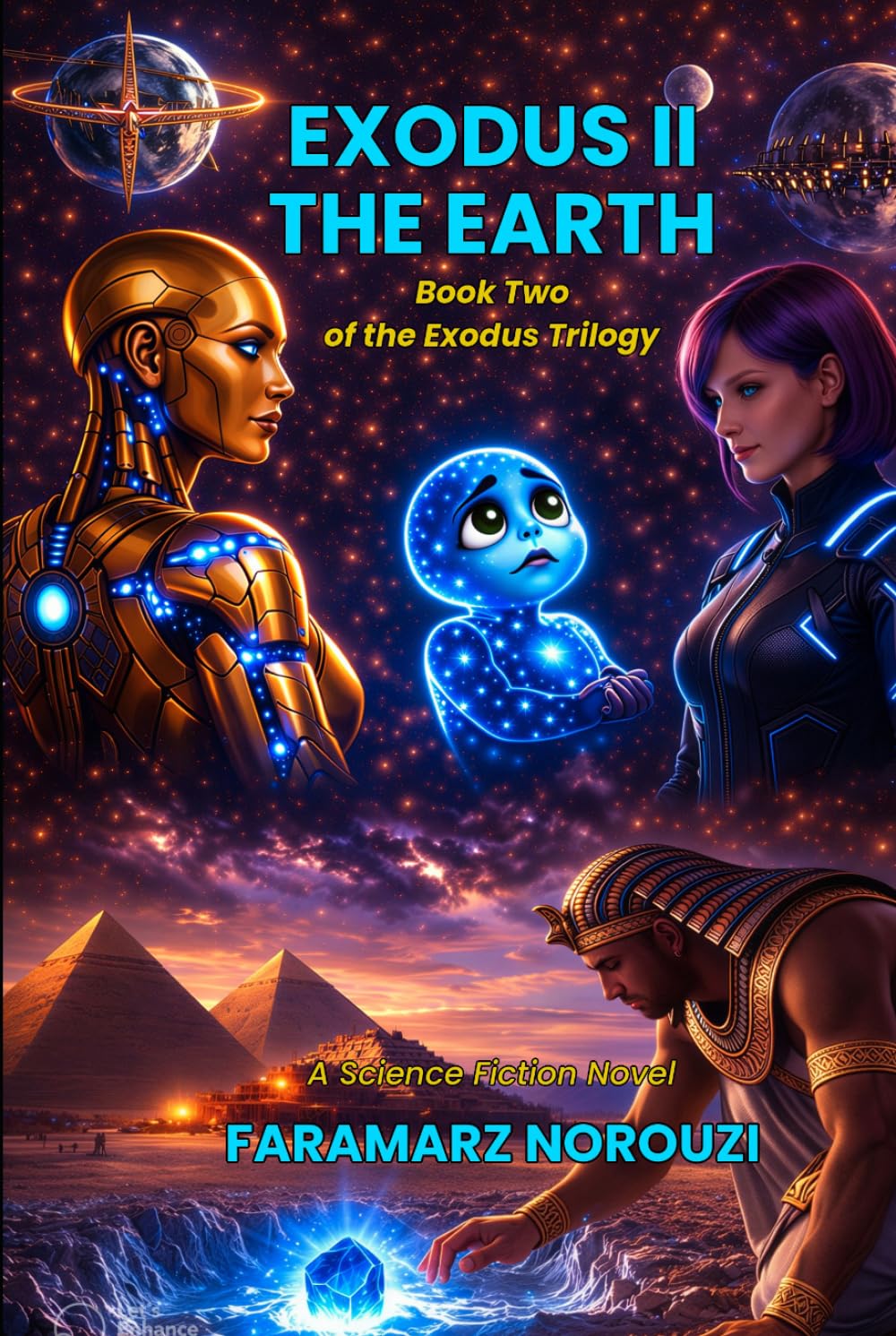 EXODUS II: THE EARTH: Book Two of The Exodus Trilogy