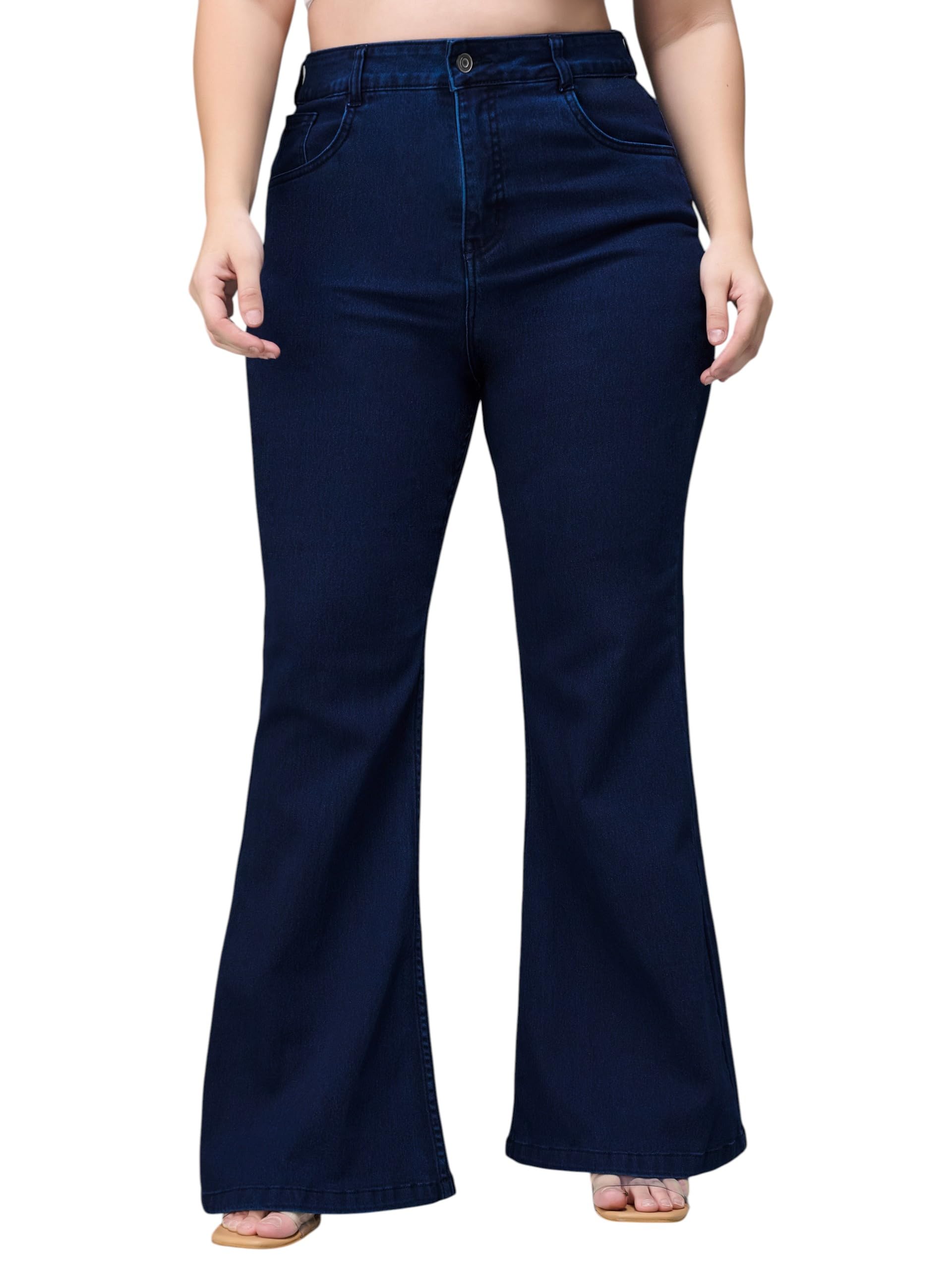 miss chase a+ Women's Bootcut Jeans-picture-36