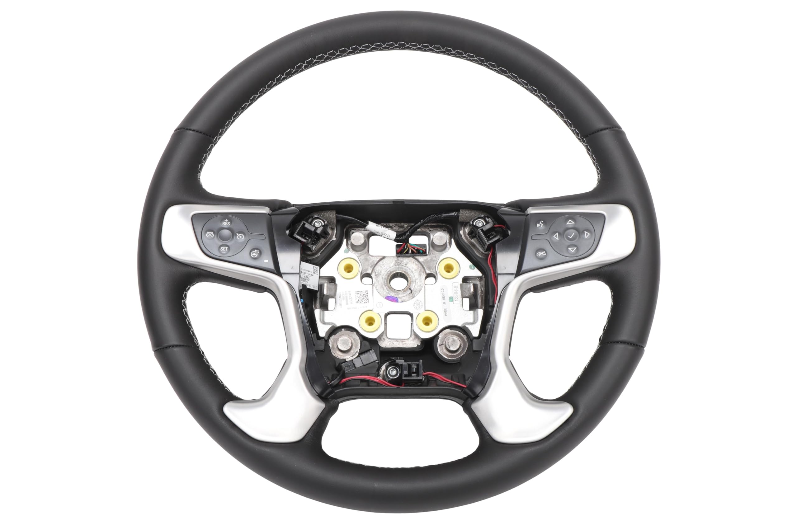 Amazon.com: GM Genuine Parts 84483771 Black Steering Wheel 