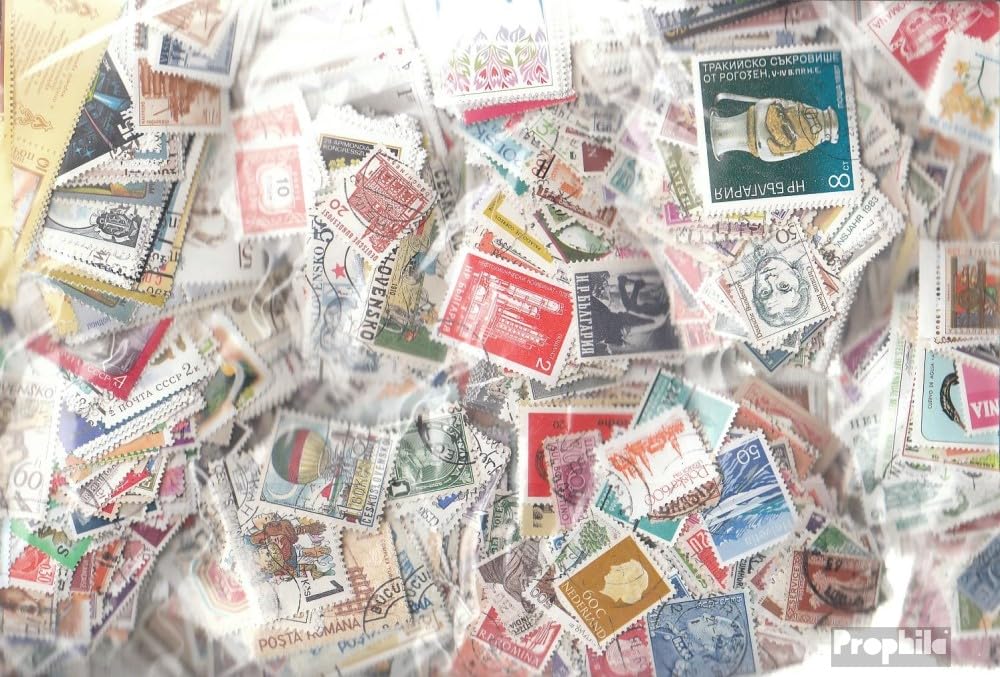 Tutto Mondo 5.000 Diversi Francobolli (Francobolli per i Collezionisti)