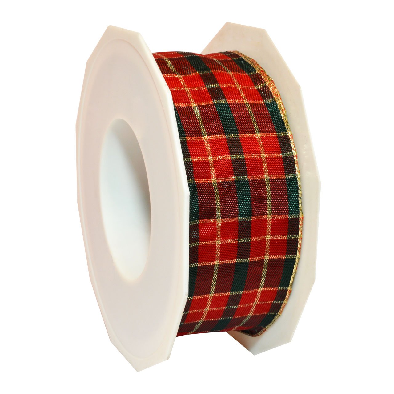 Morex Ribbon Glasgow Nastro, 1 1/2 da 24,7 m, Rosso