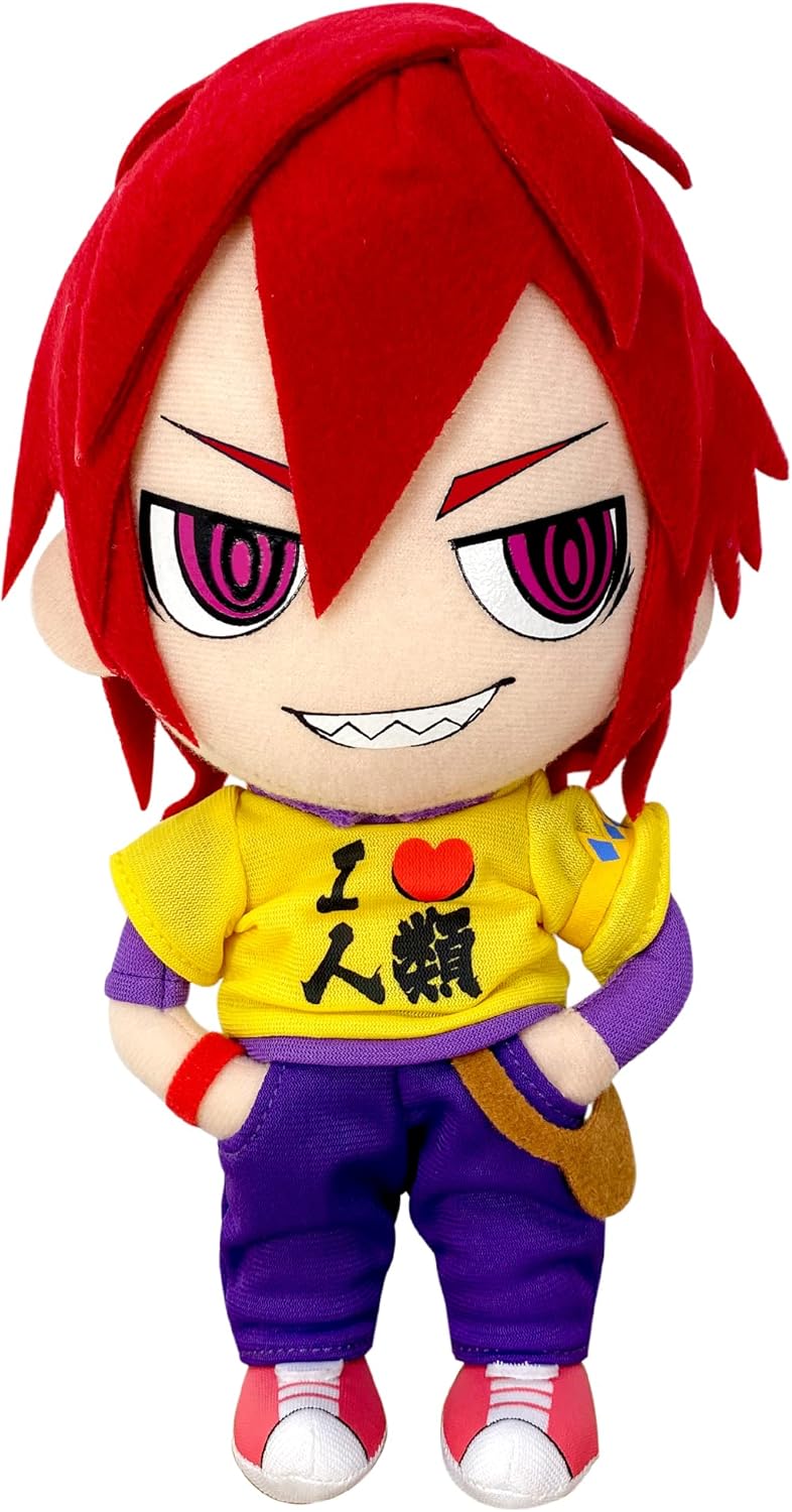 GE Animation GE-52757 No Game No Life Sora Stuffed Plush