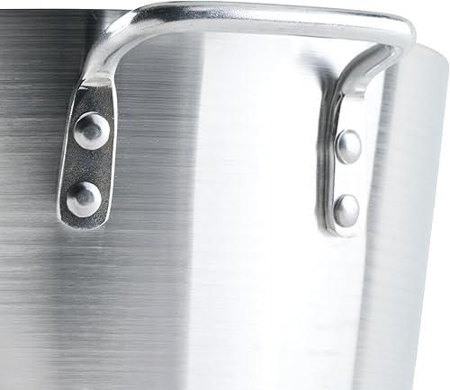 Miniatura 3 de Winware Sartén de aluminio de 10 cuartos de galón, 0.118 in, aluminio